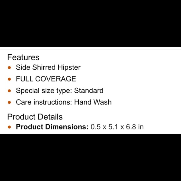 NWT Jessica Simpson Bikini bottoms XL - Picture 6 of 7